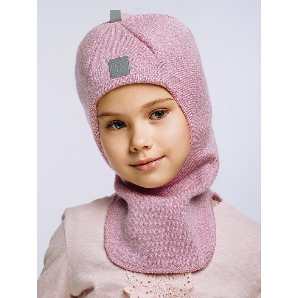 Шапка ПриКиндер MH3-6070/1 Цвет: Розовый меланж - фото 2