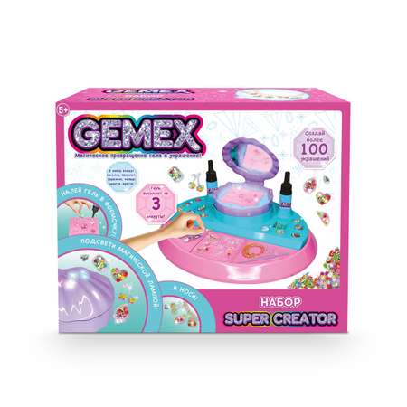 Набор для творчества GEMEX Super Creator