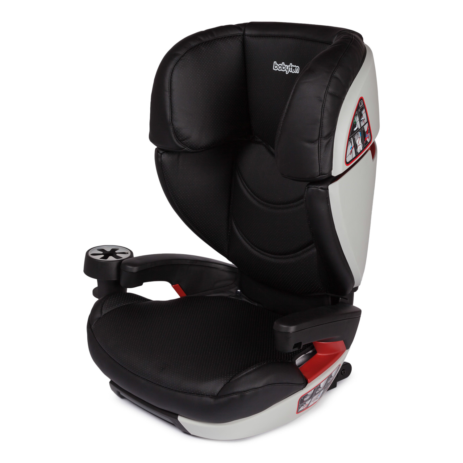 Автокресло Babyton Comfort Fix Isofix 2/3 (15-36 кг) - фото 1