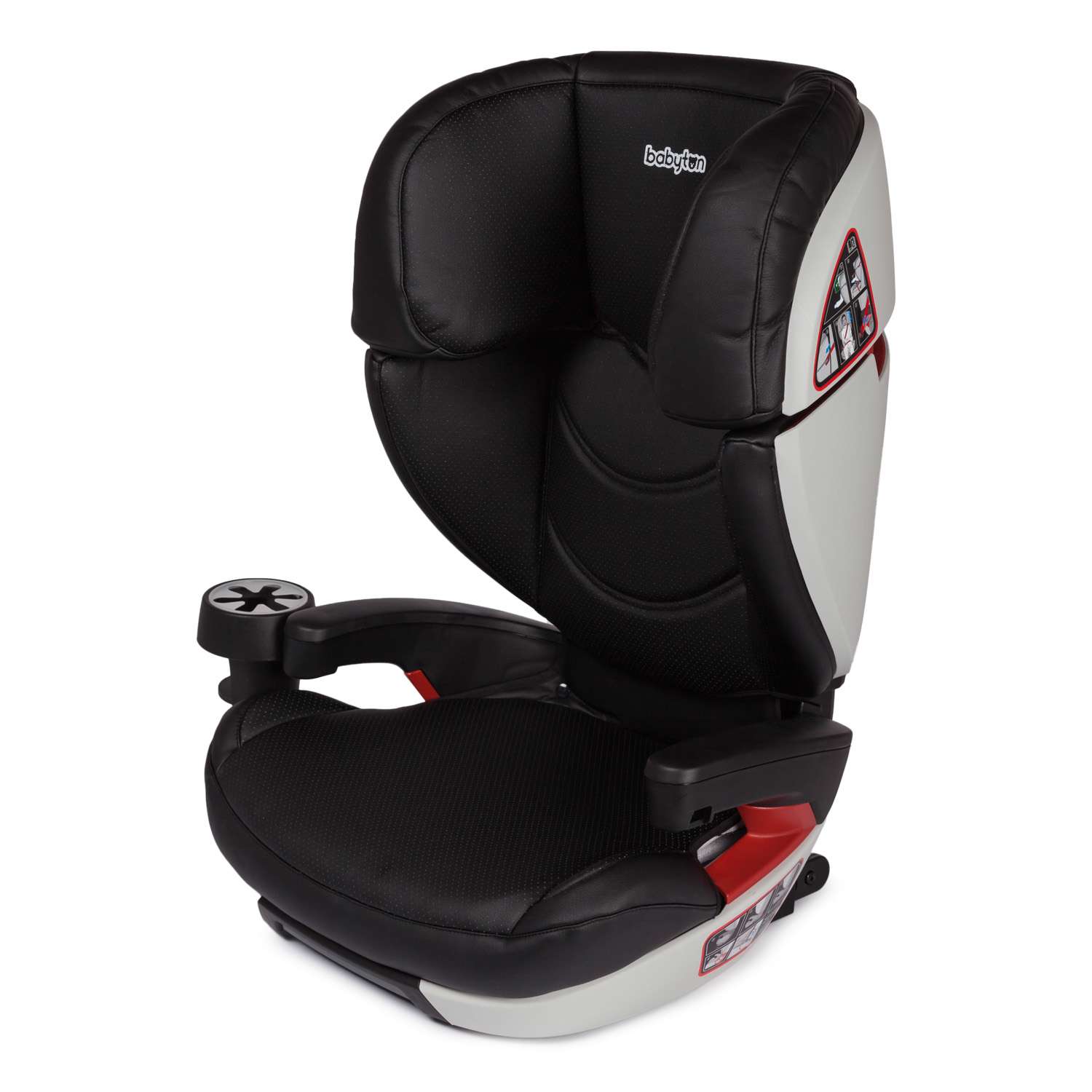 Автокресло Babyton Comfort Fix Isofix 2/3 (15-36 кг) - фото 1