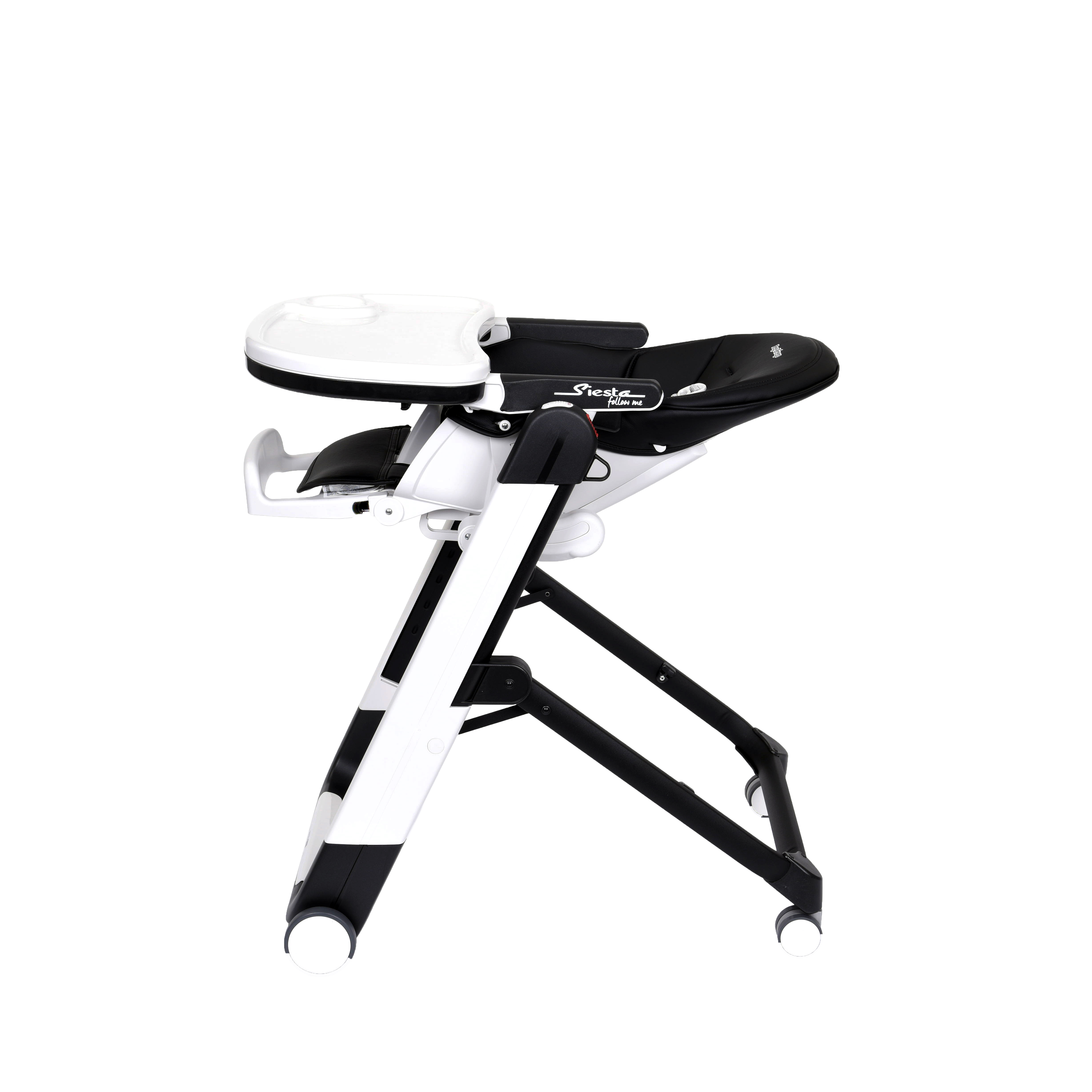 Стульчик для кормления Peg-Perego Siesta Follow Me черный - фото 10