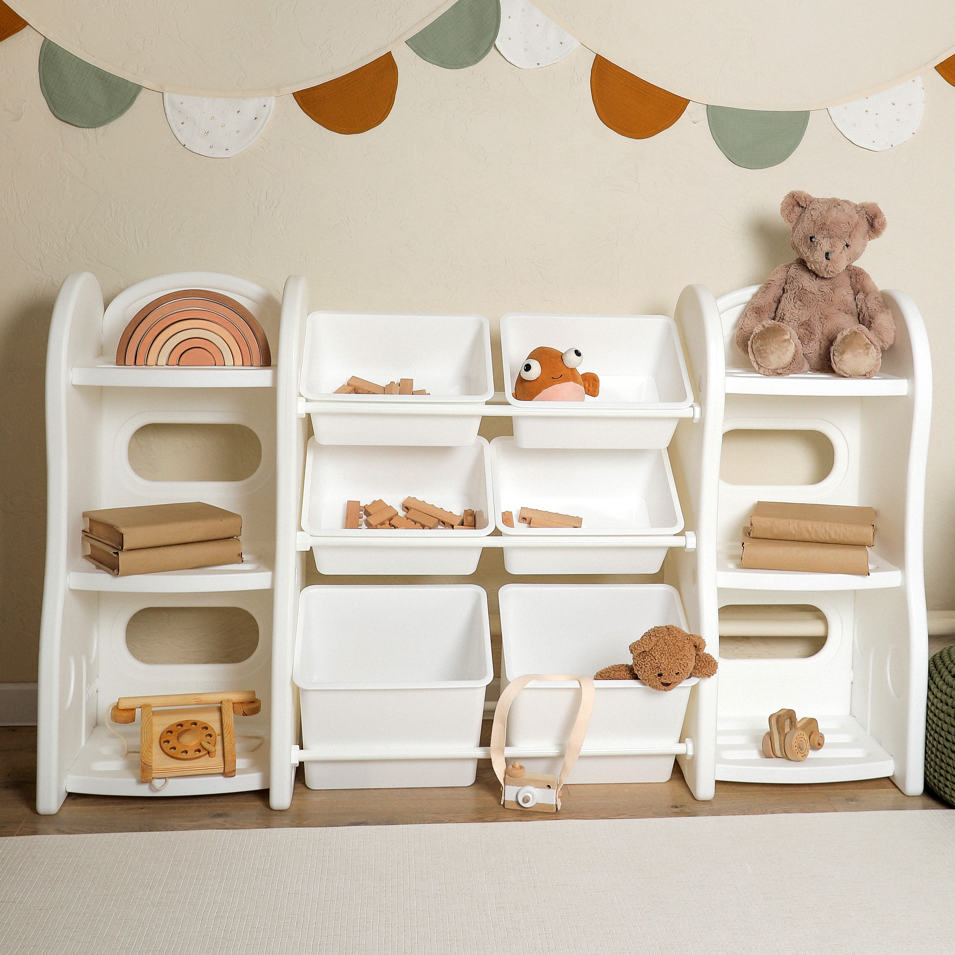 Стеллаж для игрушек Ifam Organizer-4 - фото 19