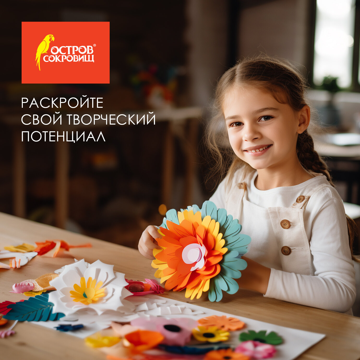 Набор для творчества Остров Сокровищ - фото 5