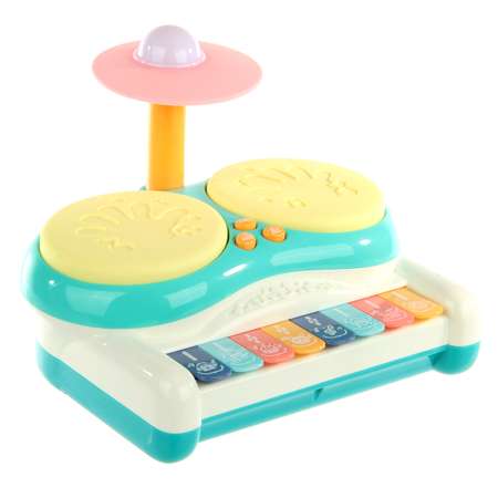 Игрушка музыкальная Veld Co барабаны, пианино