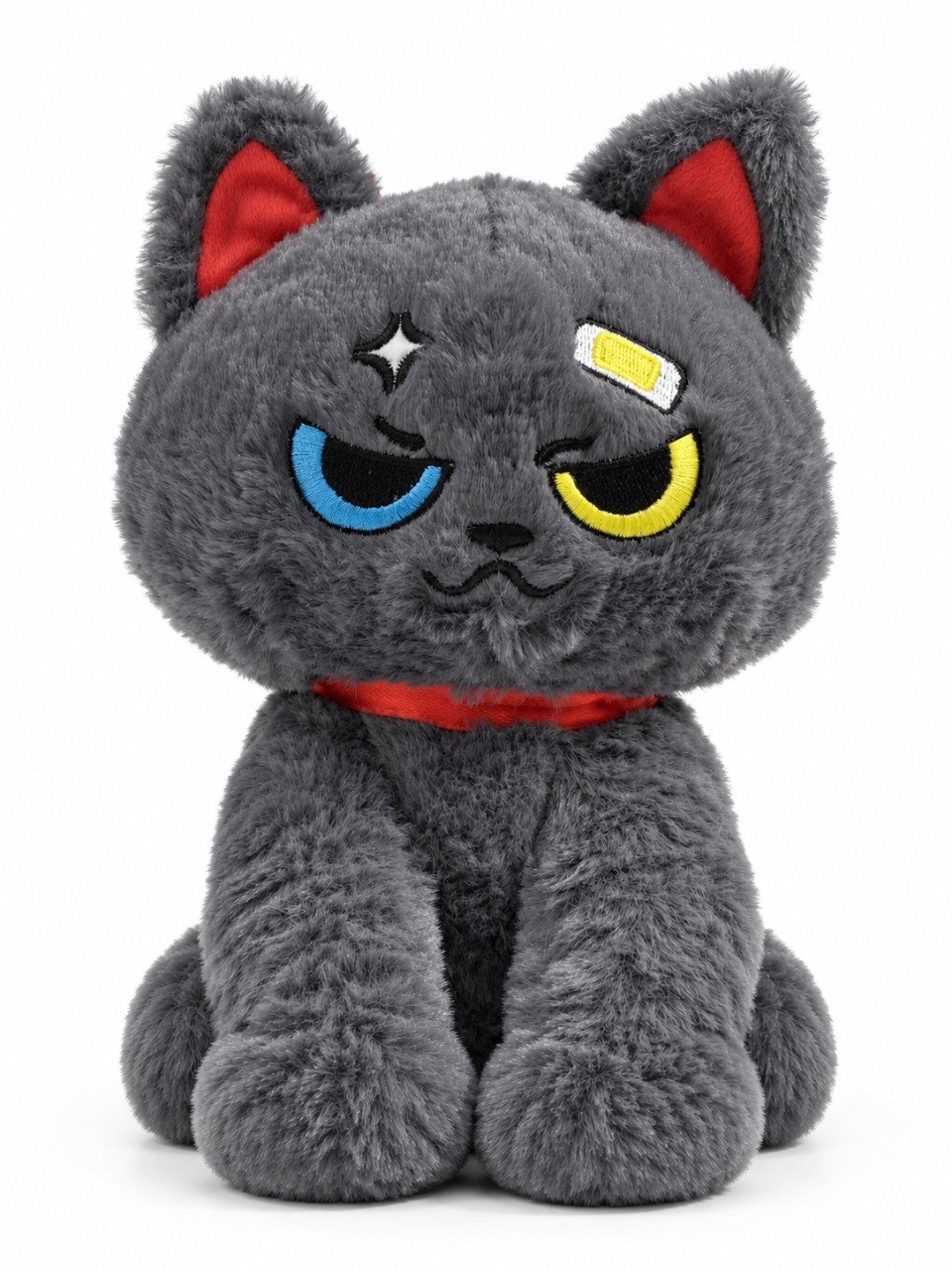 Мягкая игрушка KATOO Серая кошка 22 см - фото 9