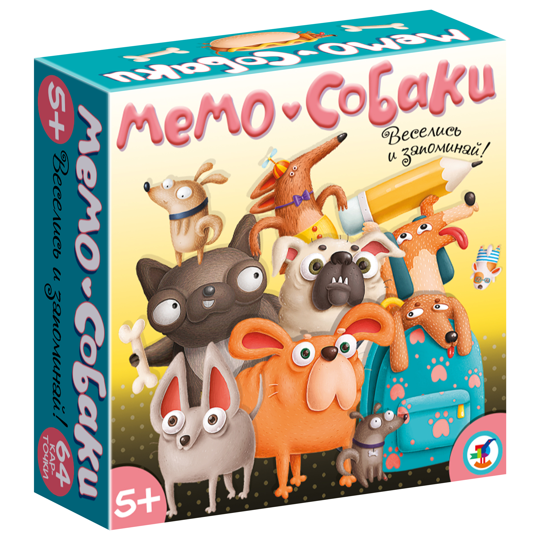 Настольная игра Дрофа-Медиа Мемо - фото 1