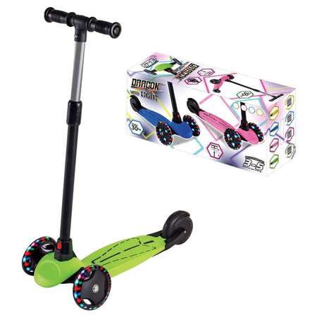 Самокат Cool Wheels трехколесный