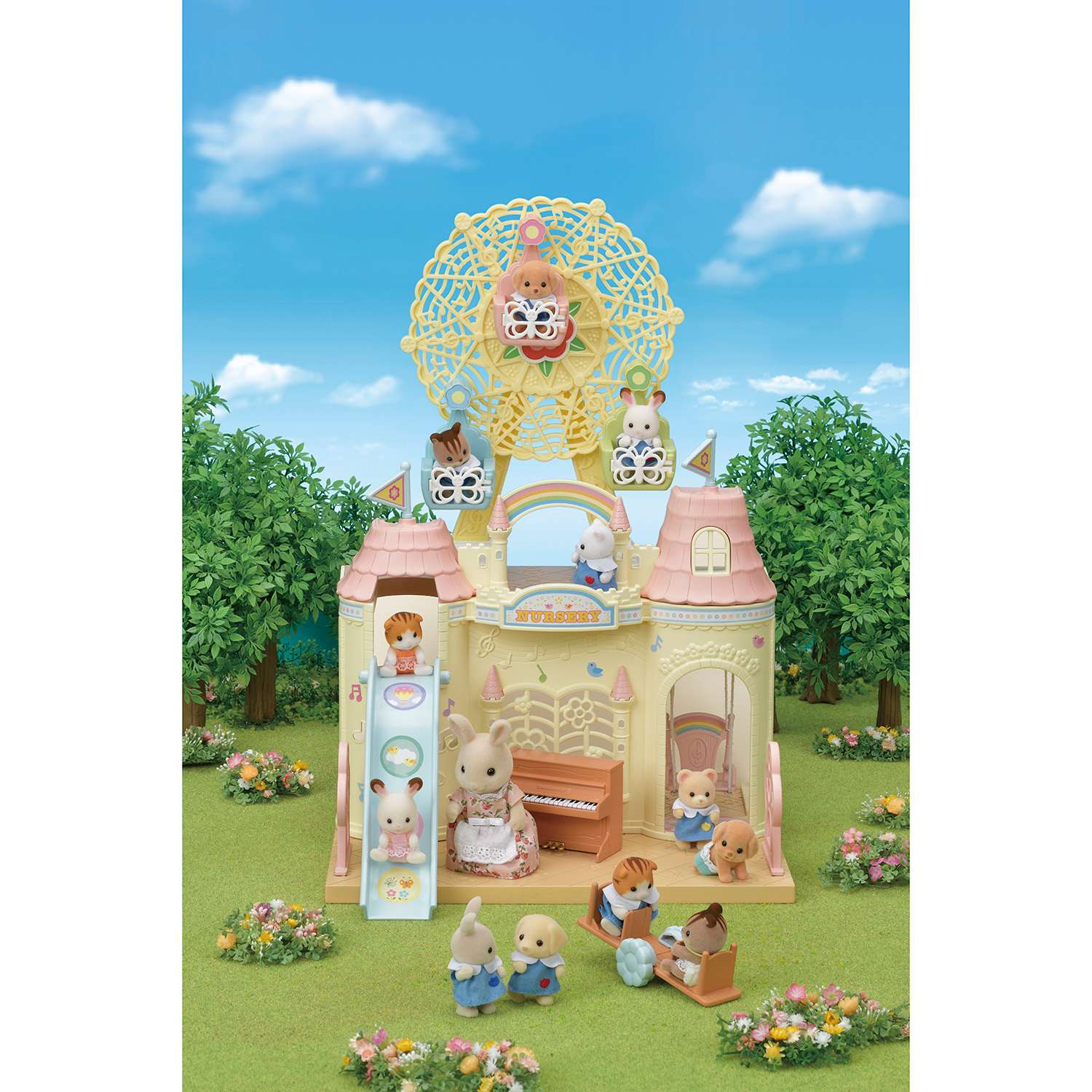 Игровой набор Sylvanian Families Колесо обозрения - фото 6