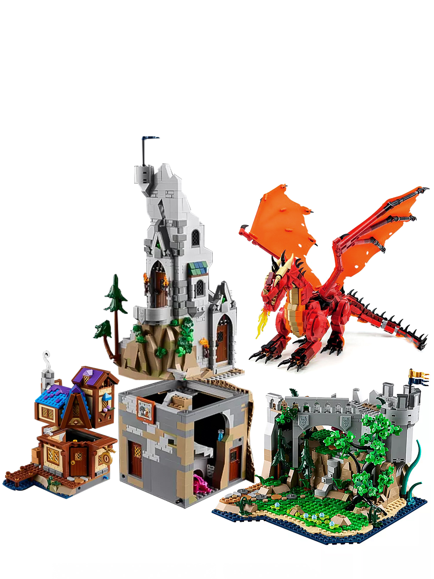 Конструктор Madliani 3745 дет. - фото 2