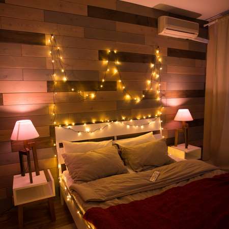 Светодиодная гирлянда NEON-NIGHT Твинкл-лайт 10 м 8 режимов тепло-белое свечение