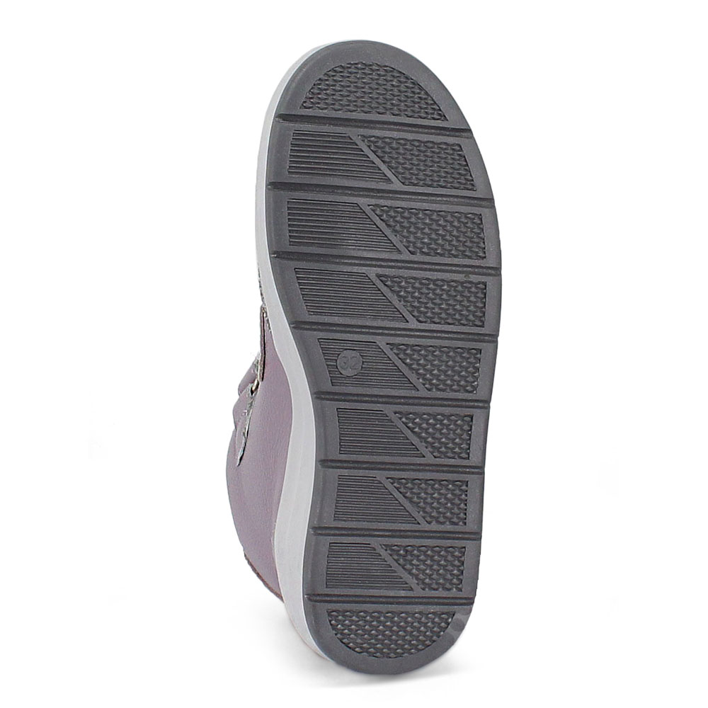 Ботинки Обувь ЛЕЛЬ м 3-1845 Ботинки дошкольные байка (сиреневый) - фото 7