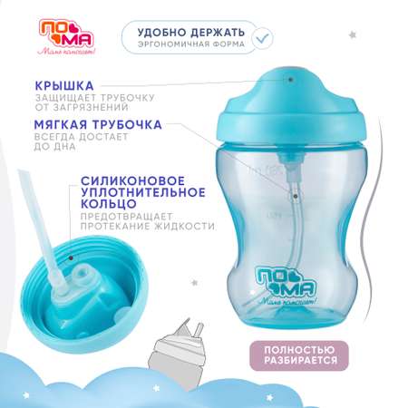 Поильник Пома New Classic 260 мл 1 шт.