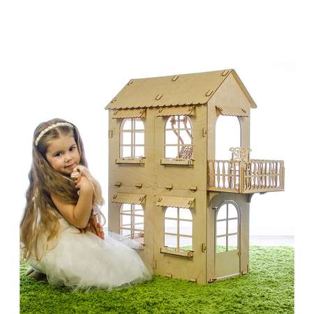 Домик для кукол Sima-Land