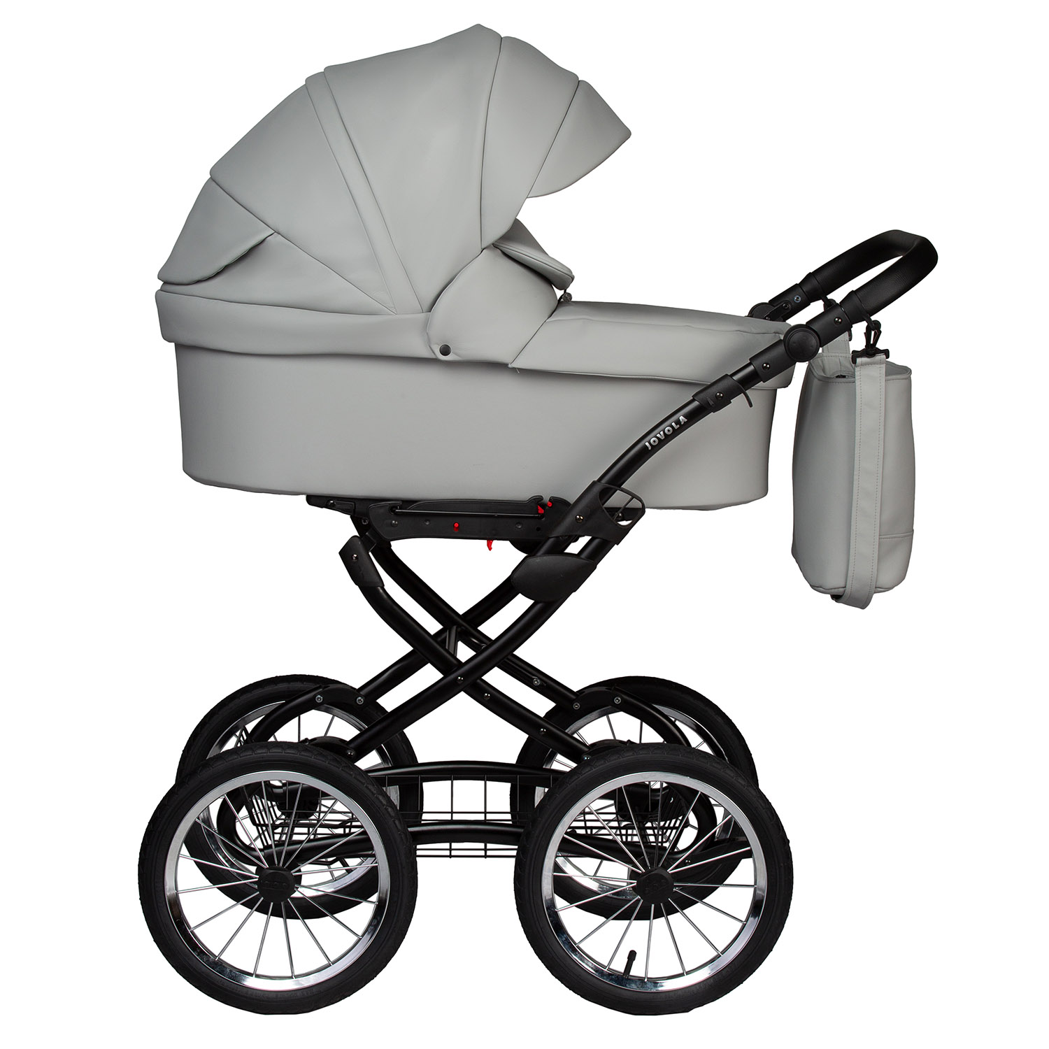 Коляска 2в1 JOVOLA Tessa Classic Eco Plus 14 04 - фото 3