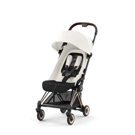 Коляска прогулочная Cybex Coya Rosegold белый