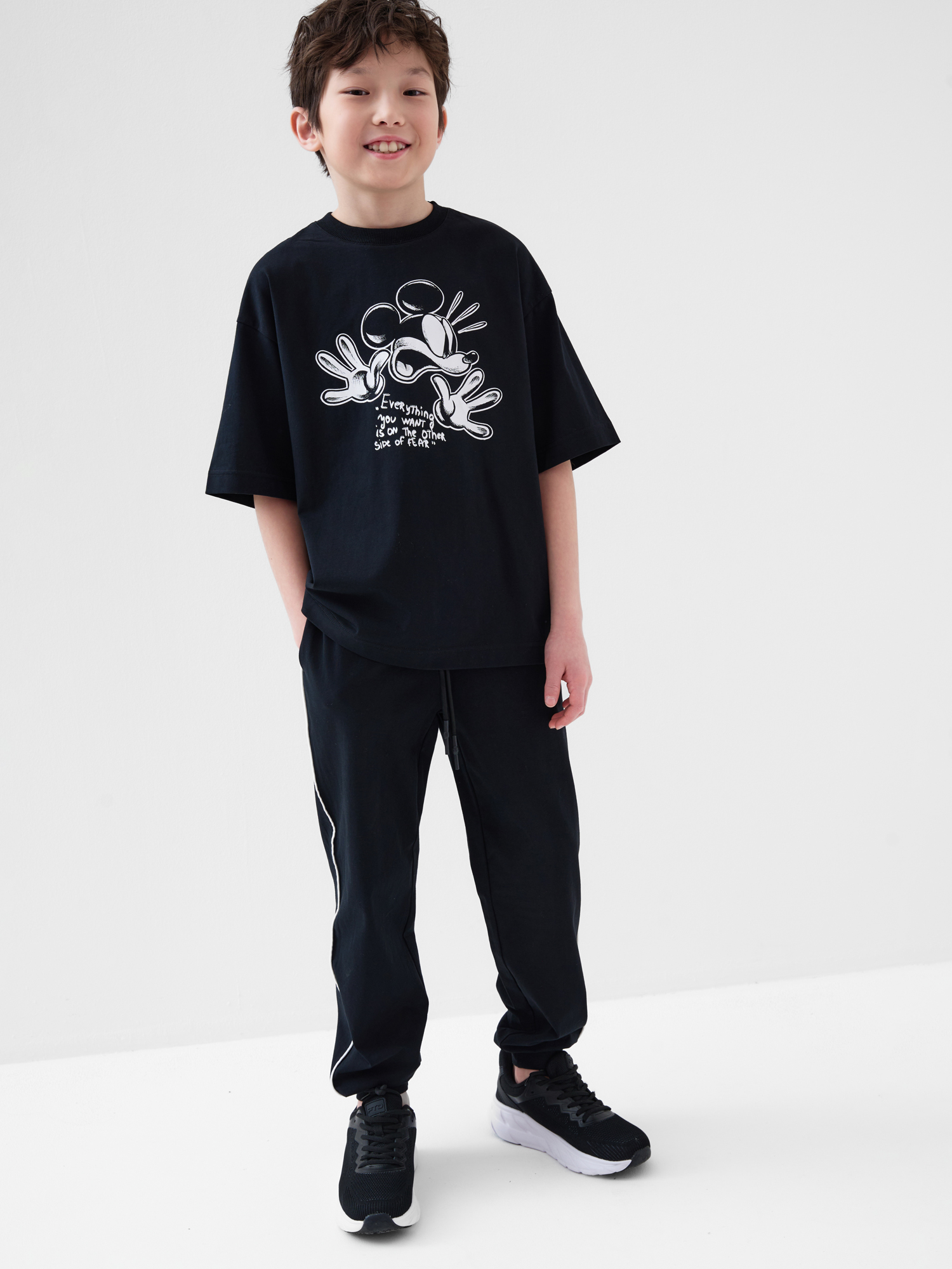 Футболка и брюки PlayToday 12611256 - фото 4