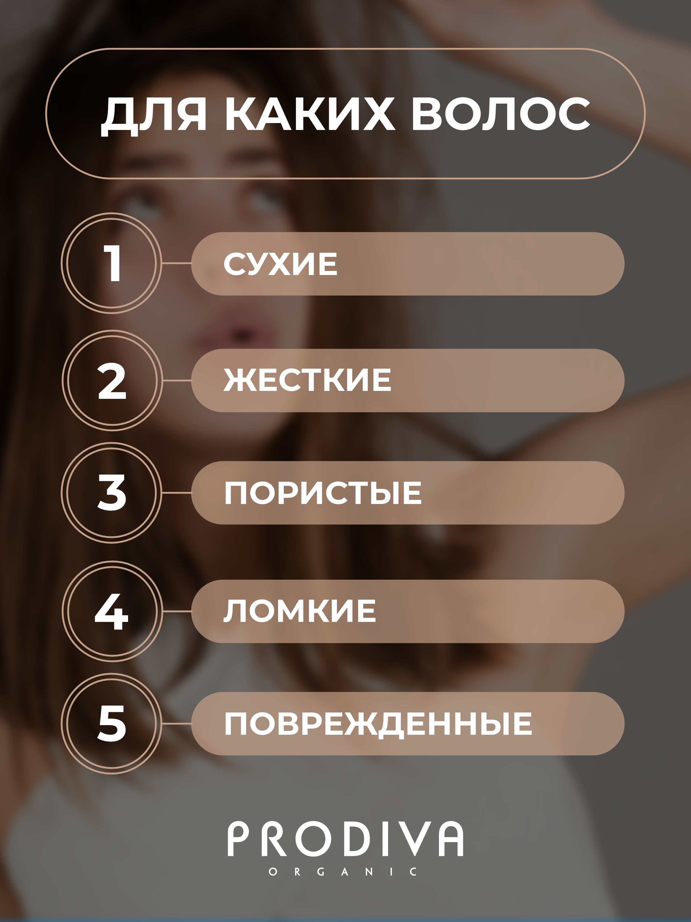 Маска PRODIVA для сухих волос SO NUTRITIVE 250 мл - фото 8