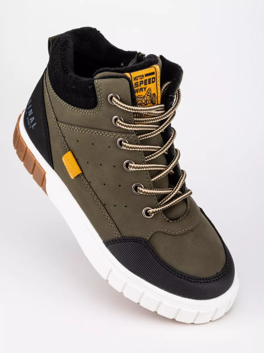 Ботинки KDX SKYSS-04 khaki - фото 10