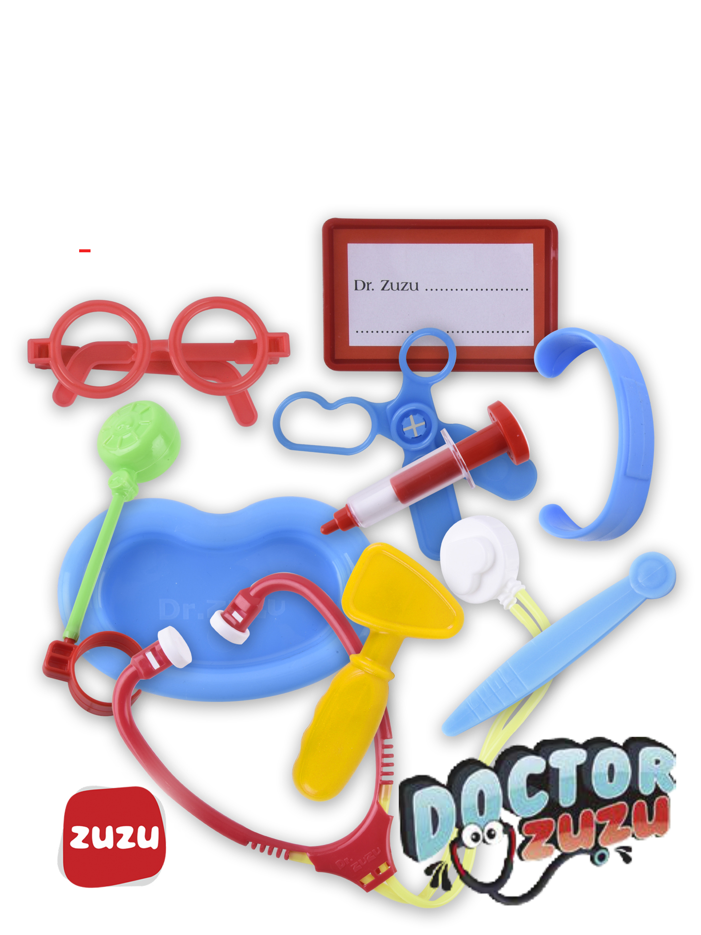 Игрушка ZUZUTOYS Доктор 8 предм. - фото 4