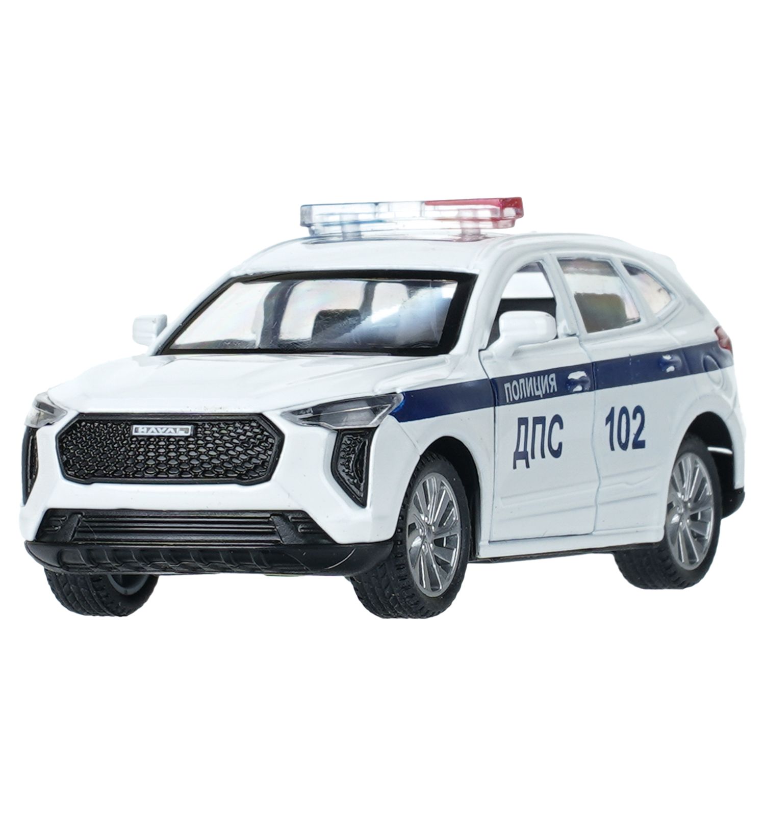 Полицейская машина Технопарк Haval jolion 414555 - фото 1