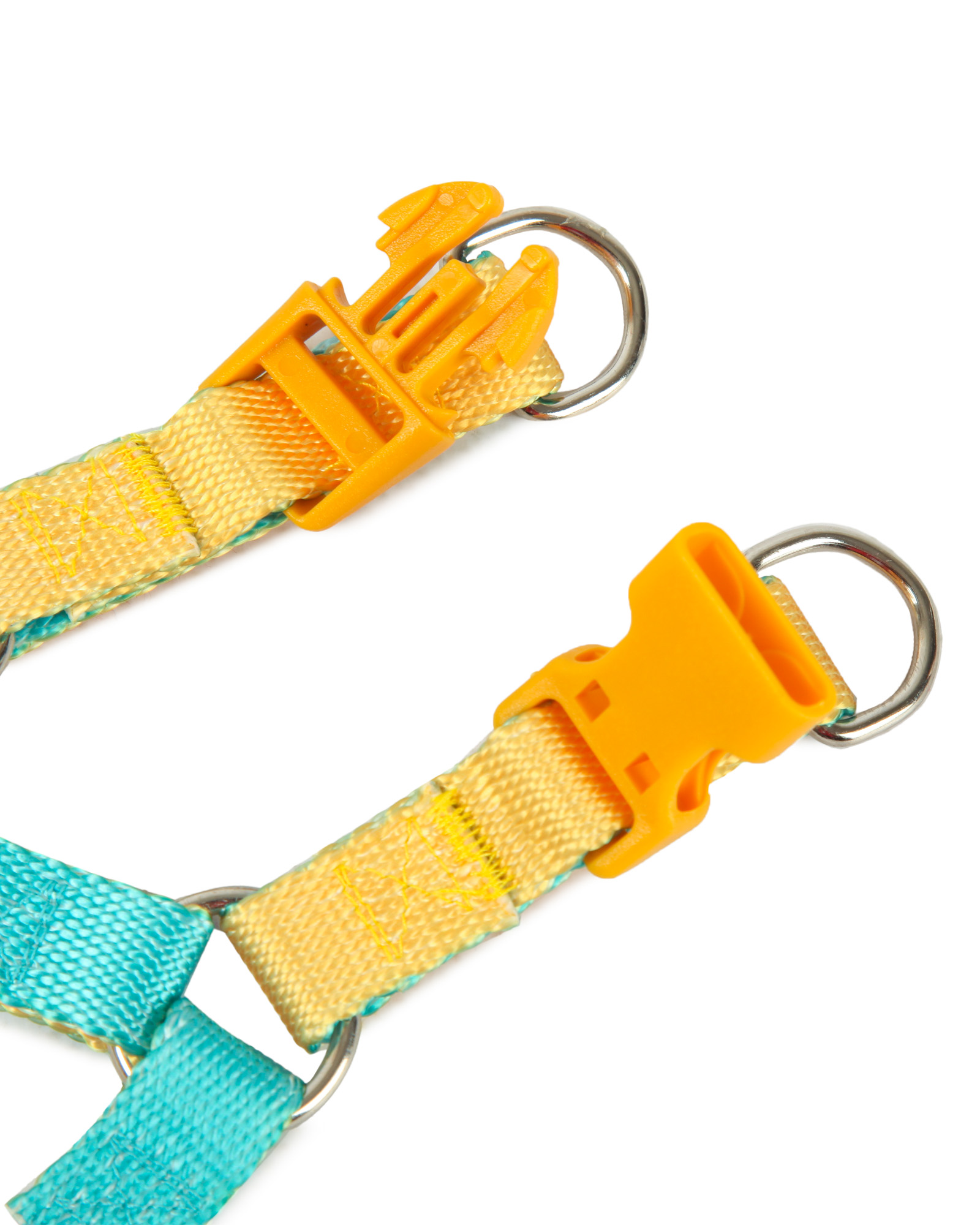 Шлейка для собак мелких пород Barbaks Двуцвет S 1.5*40-58см - фото 3