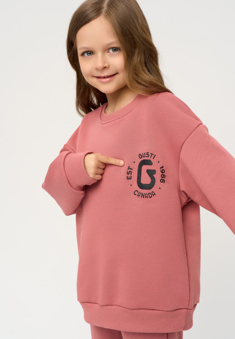 Спортивный костюм GUSTI GW5S200-Tea Rose - фото 7
