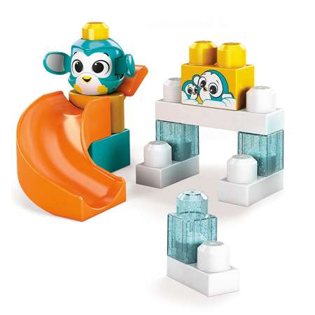 Конструктор Mega Bloks блочный