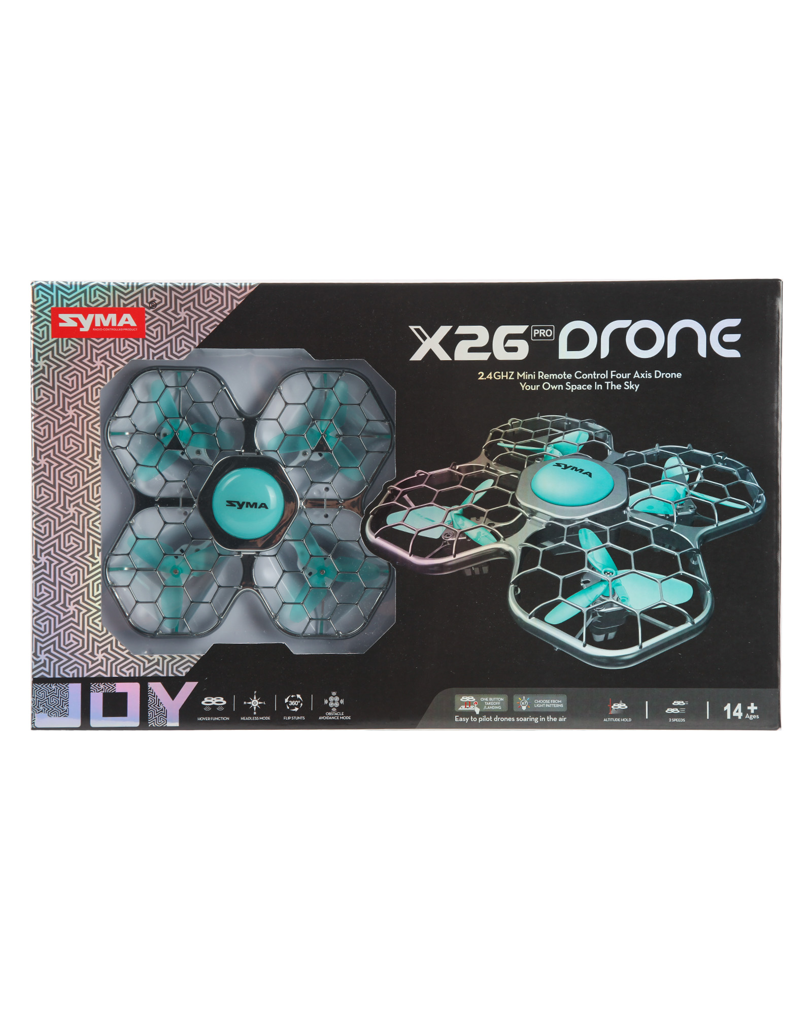 Квадрокоптер Syma Orbitz X26PRO - фото 7