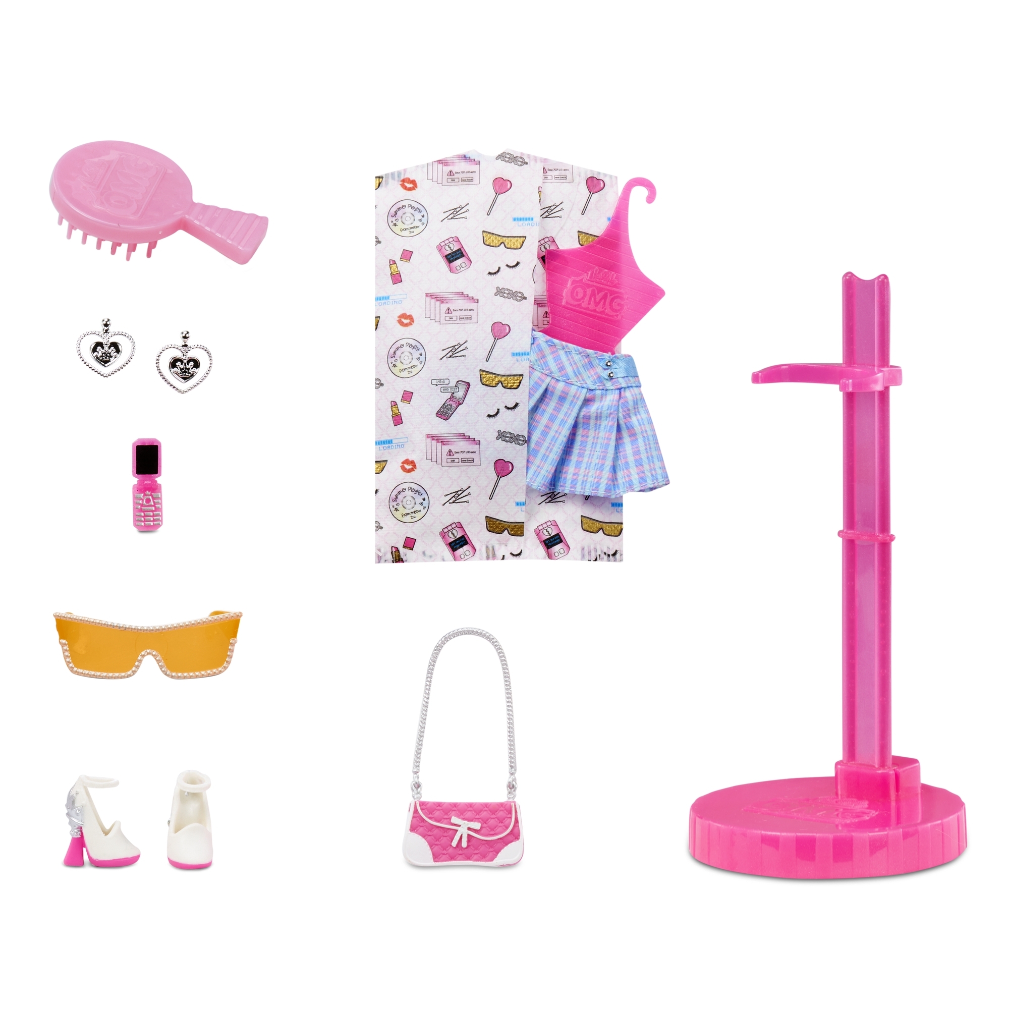 Кукла модельная L.O.L. Surprise! OMG Trendsetter 580430EUC - фото 4