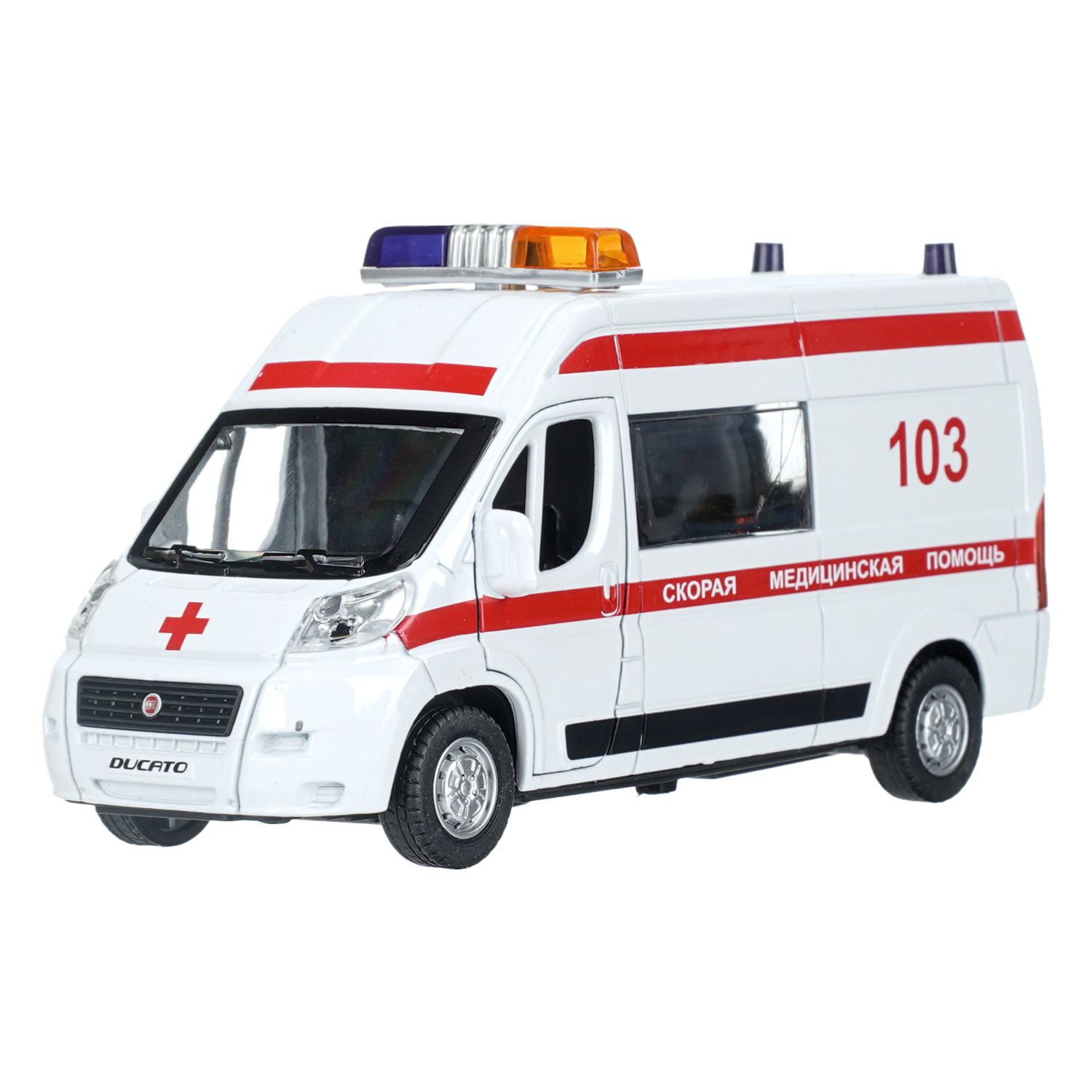 Скорая помощь Технопарк Fiat Ducato 412064 - фото 1