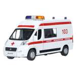 Скорая помощь Технопарк Fiat Ducato