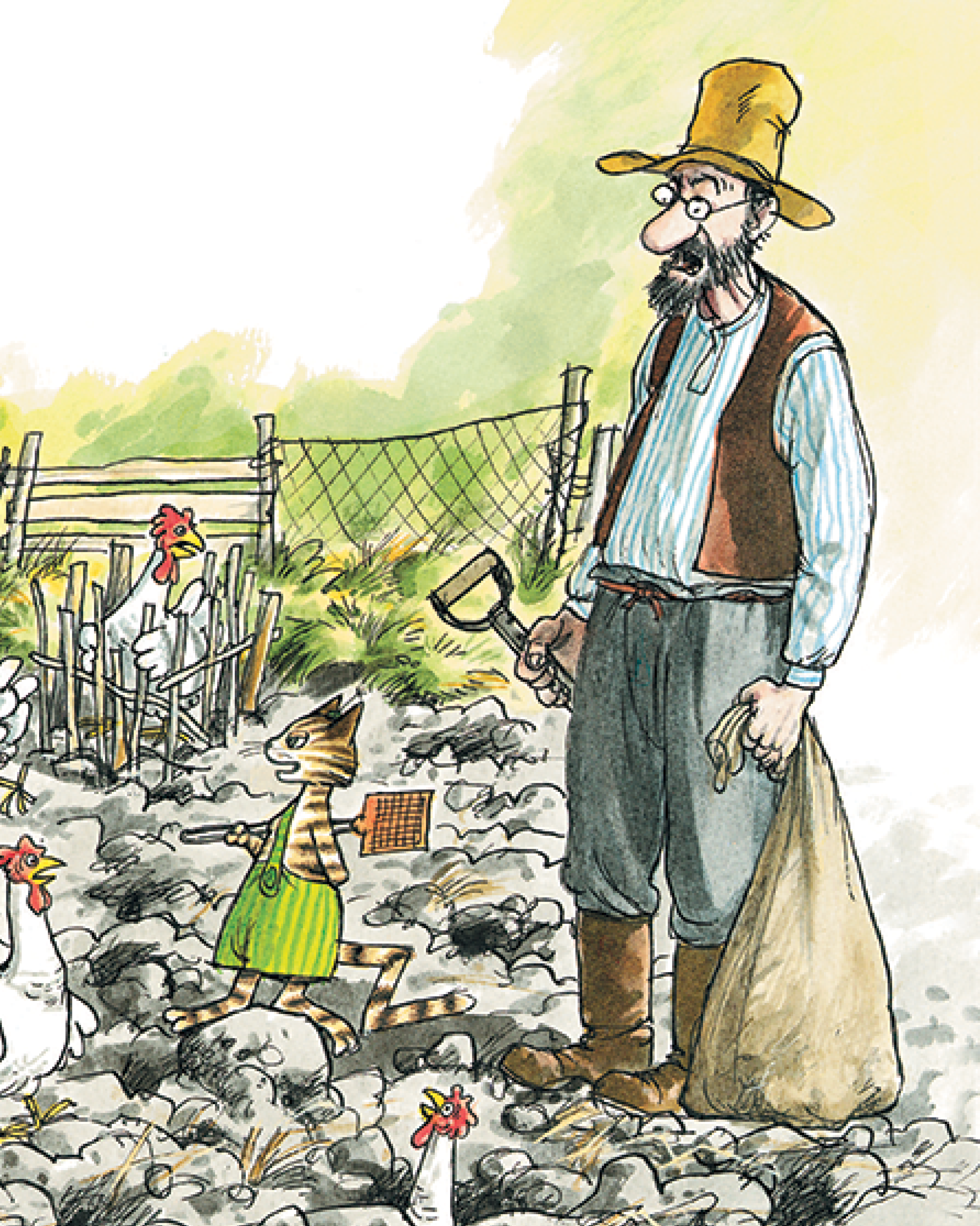 Книга ALBUS CORVUS Переполох в огороде - фото 7