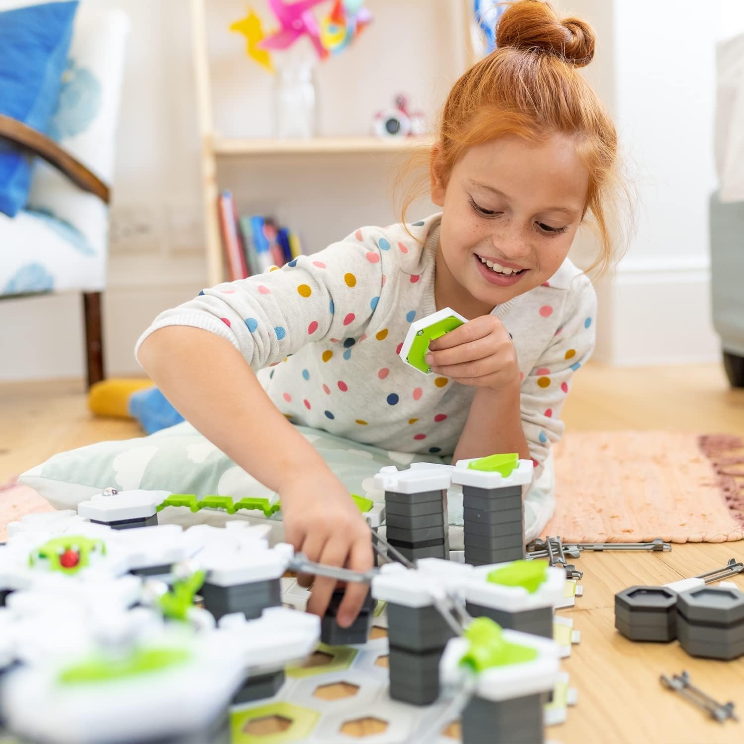 Конструктор Ravensburger стартовый набор вертикаль магнитный - фото 6