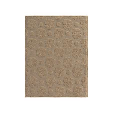 Коврик для сушки посуды LUCKY жаккард Розы 30x40 см бежевый T000333