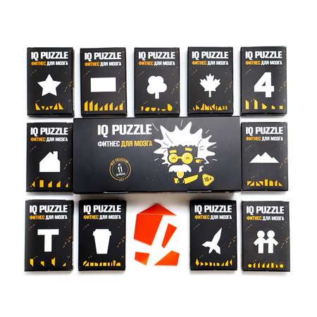 Пазл IQ PUZZLE 3D