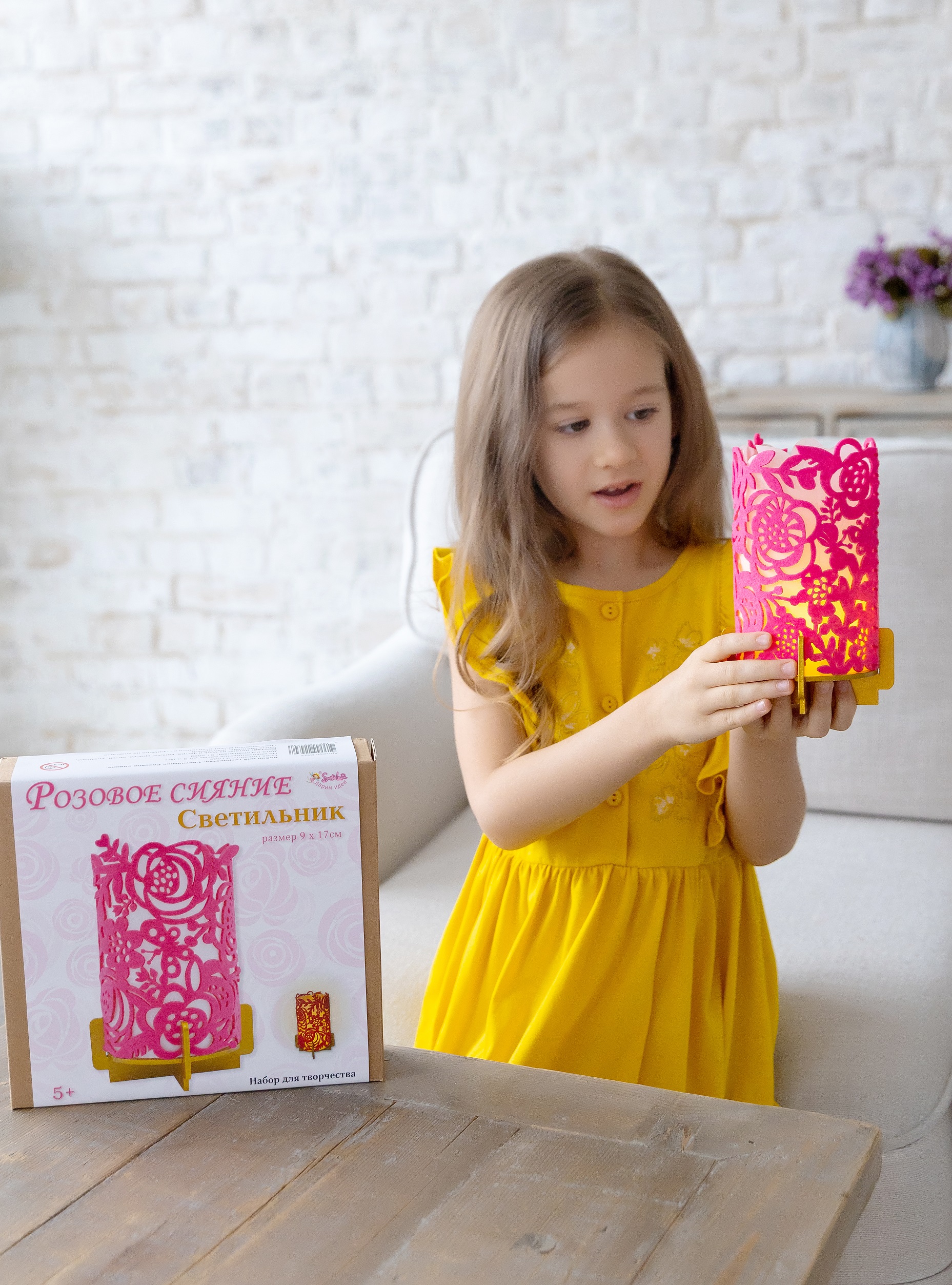 Набор для творчества Santa Lucia Розовое сияние в ассортименте - фото 3
