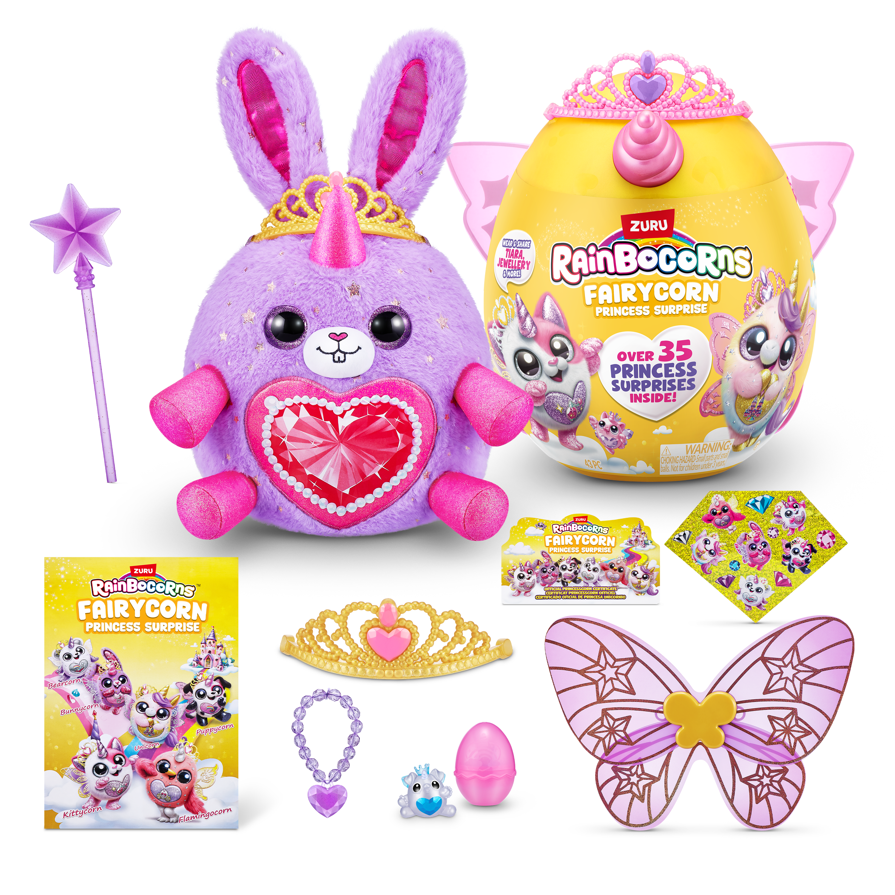 Фигурка Zuru Rainbocorns Fairycorn - фото 15