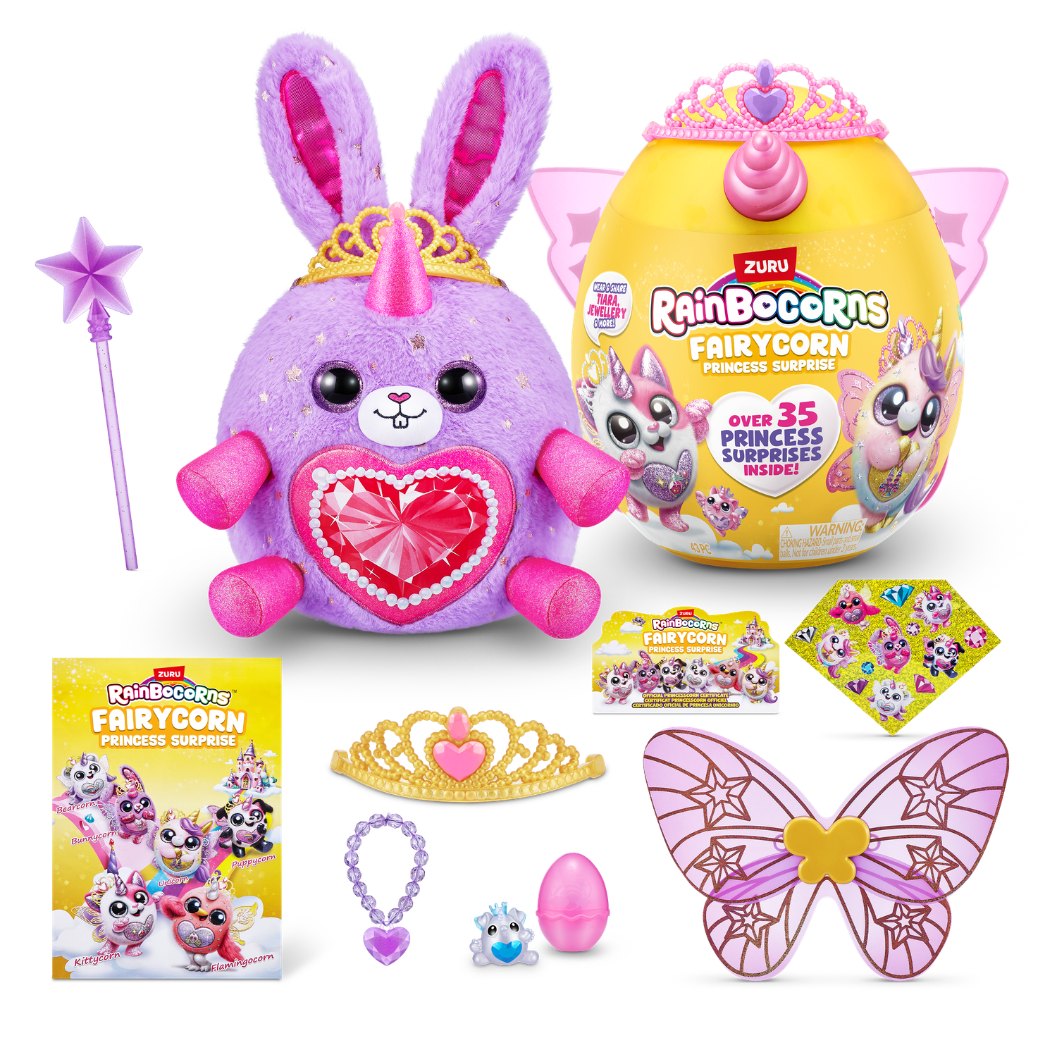 Фигурка Zuru Rainbocorns Fairycorn - фото 15
