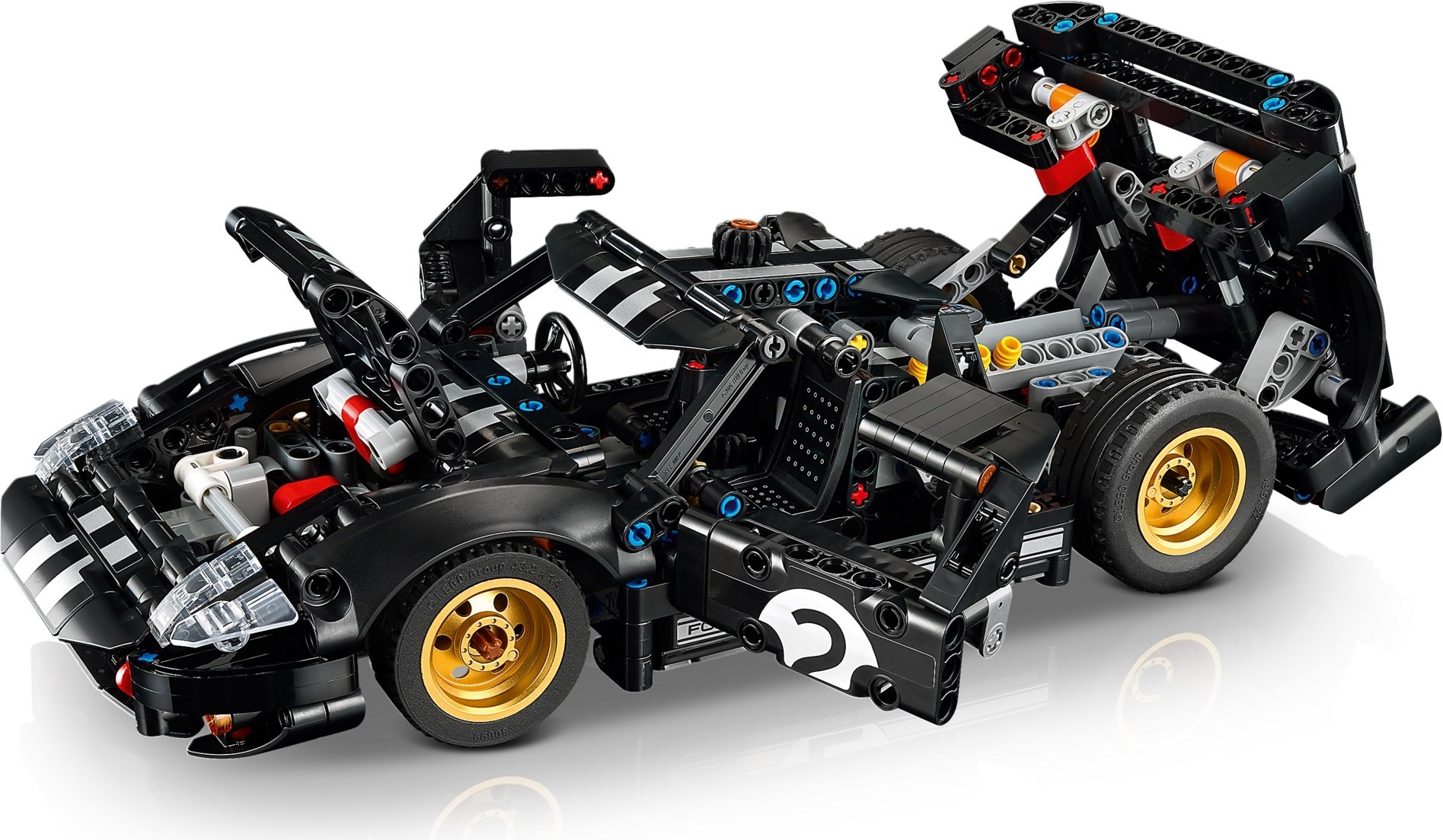 Конструктор LEGO Technic 42223 793 дет. - фото 13