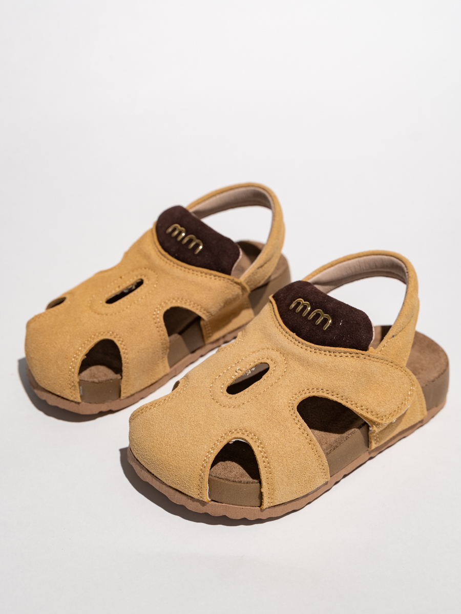 Сандалии ТопТошкин 1255-mбеж - фото 1