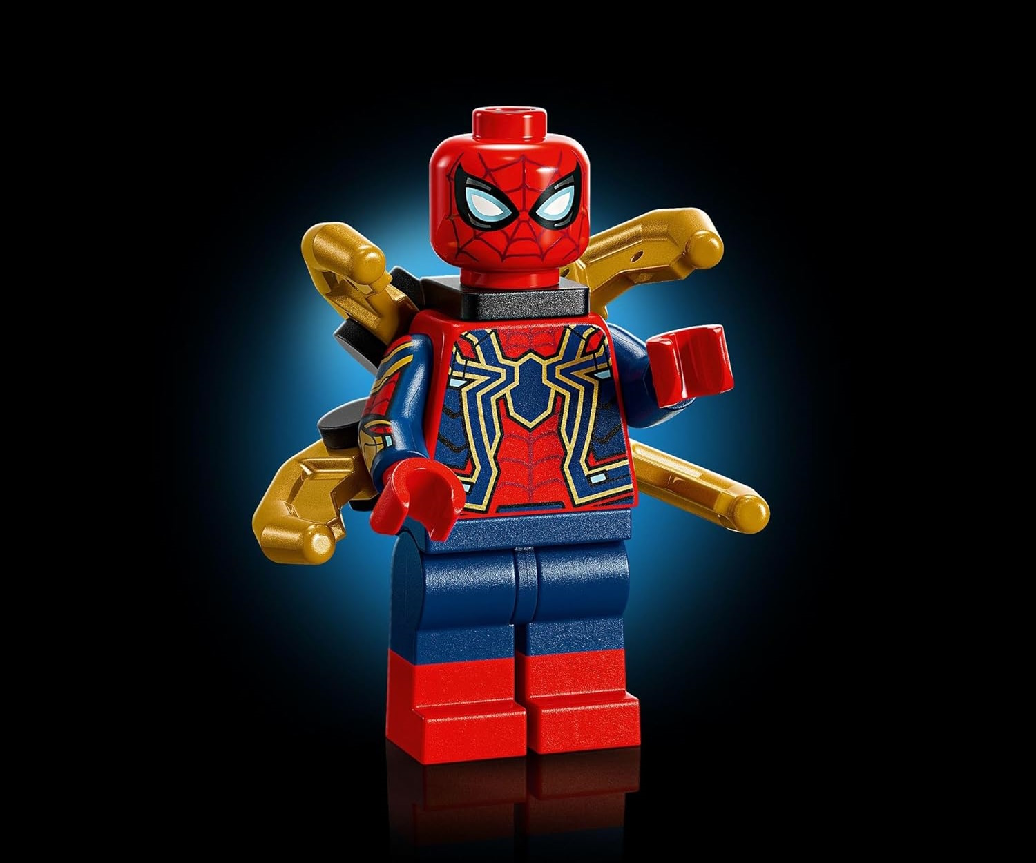 Конструктор LEGO Marvel Super Heroes Бюст Железного Человека-паука 379 дет. - фото 3