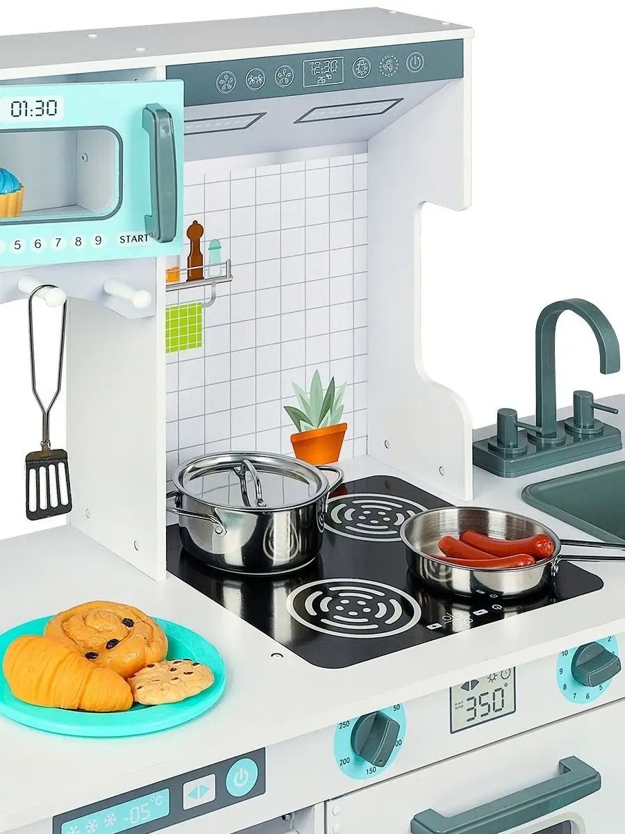 Игрушечная кухня PAREMO с аксессуарами: 4 шт. - фото 6