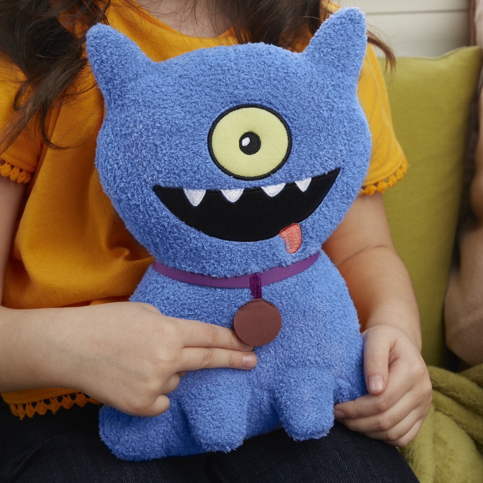 Игрушка мягкая Ugly Dolls Дог большая E4562EU4 - фото 7