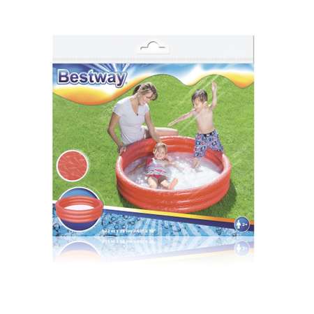 Бассейн надувной Bestway в ассортименте 51025 Bestway
