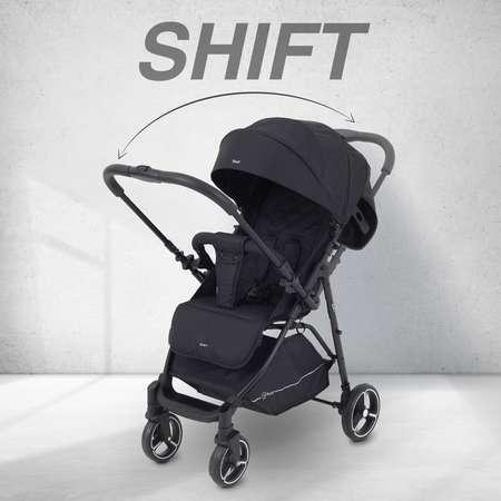 Коляска прогулочная Rant Shift черный