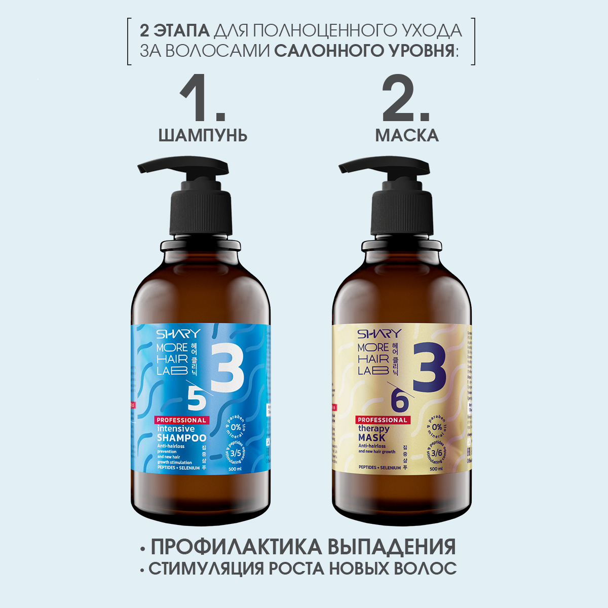 Маска SHARY 500 мл - фото 8