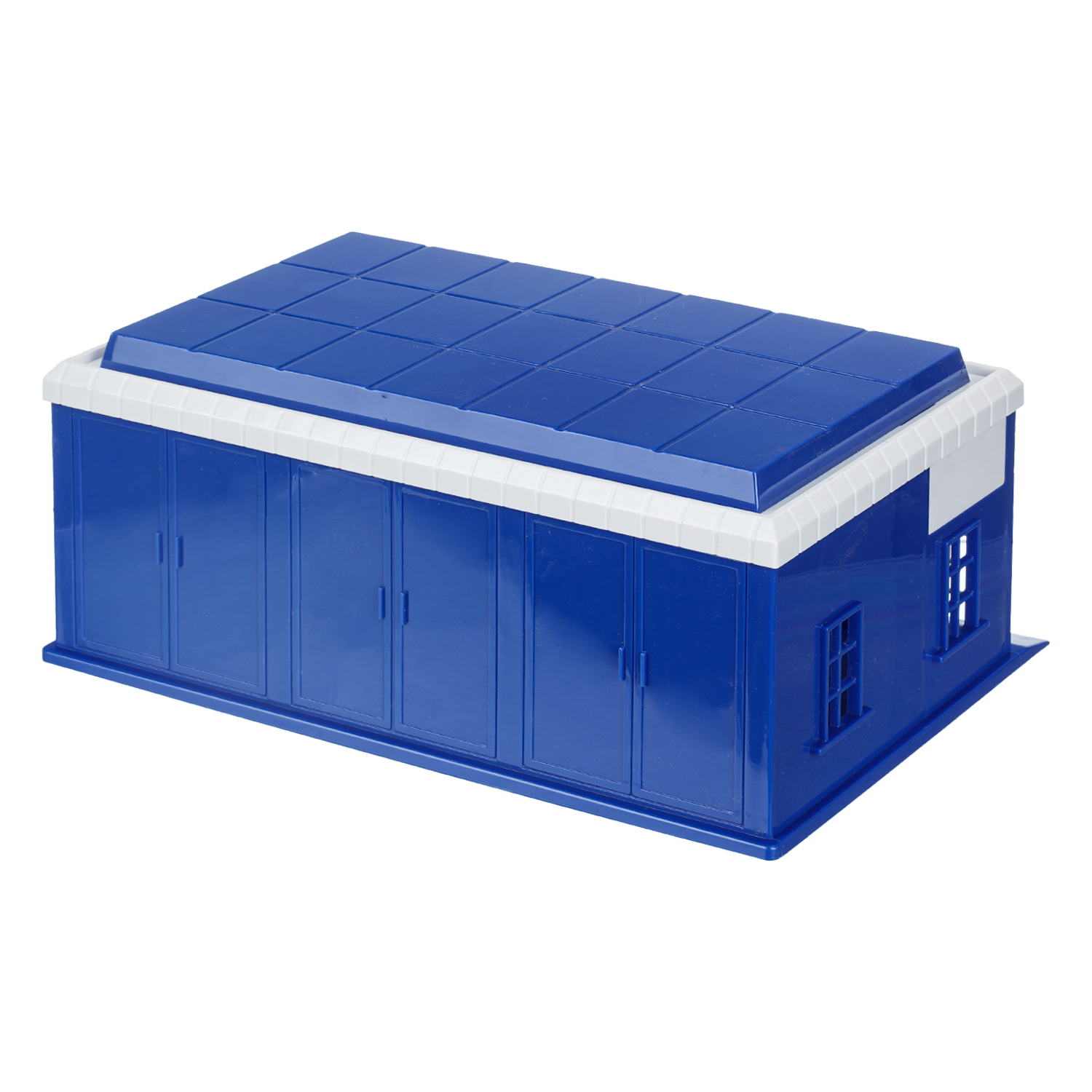 Игровой набор Технопарк УАЗ Гараж Полиция 410504 - фото 3