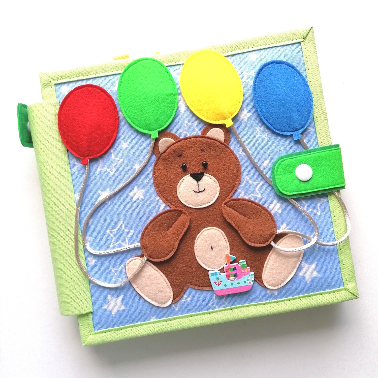 Игрушка Brusnichka-books книжка - фото 1
