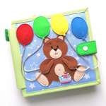 Игрушка Brusnichka-books книжка