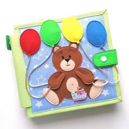 Игрушка Brusnichka-books книжка